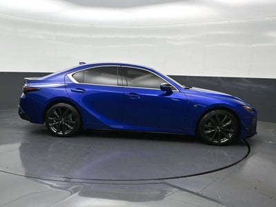 2025 Lexus IS IS 350 F SPORT Design