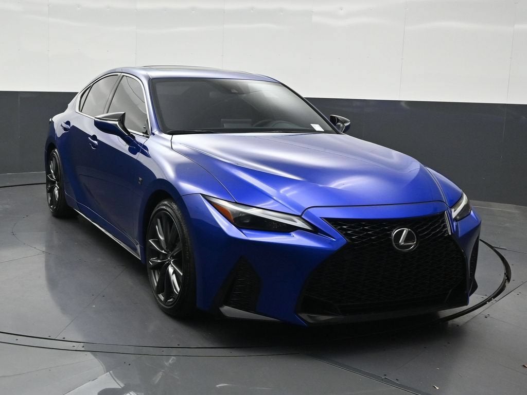 2025 Lexus IS IS 350 F SPORT Design