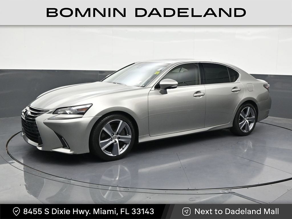 2016 Lexus GS 350 GS 350 RWD