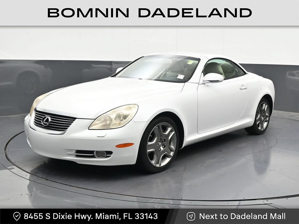 2007 Lexus SC 430 2DR CONV