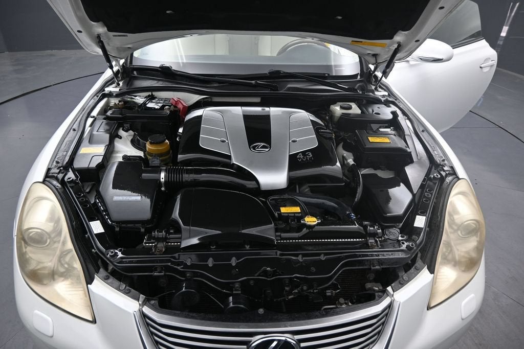 2007 Lexus SC 430 2DR CONV