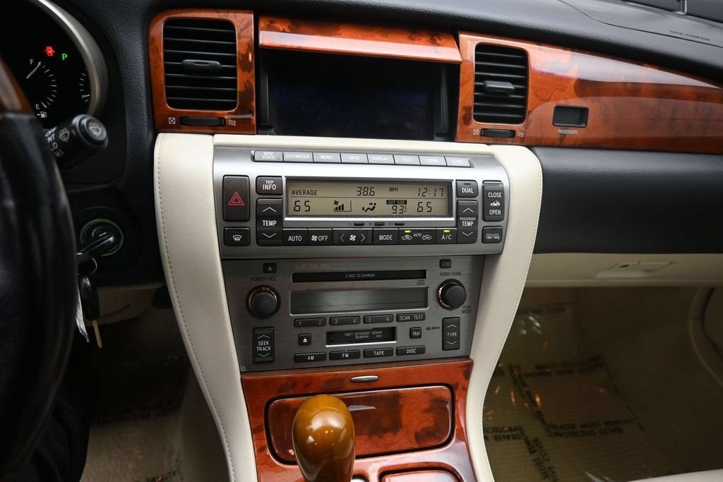 2007 Lexus SC 430 2DR CONV