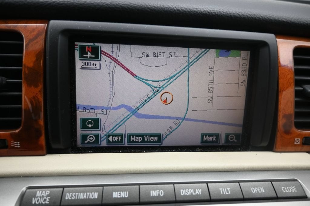 2007 Lexus SC 430 2DR CONV