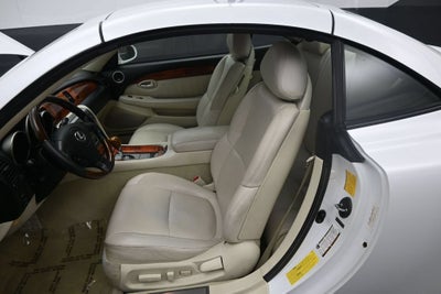 2007 Lexus SC 430 2DR CONV