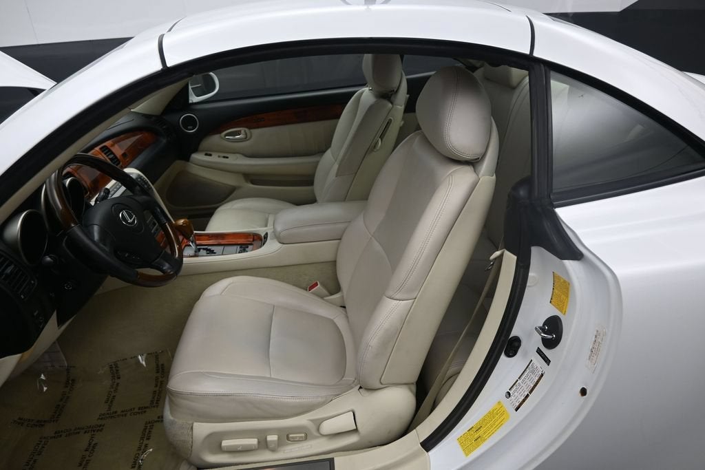 2007 Lexus SC 430 2DR CONV