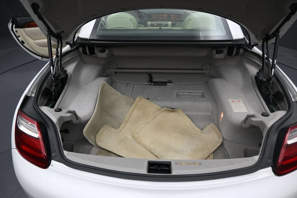 2007 Lexus SC 430 2DR CONV