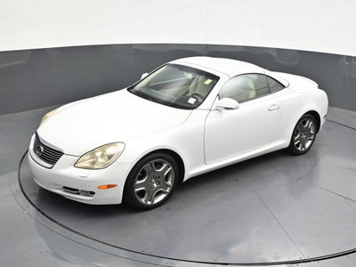 2007 Lexus SC 430 2DR CONV