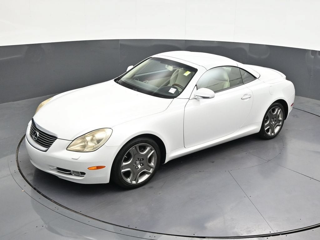 2007 Lexus SC 430 2DR CONV