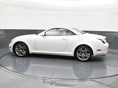 2007 Lexus SC 430 2DR CONV