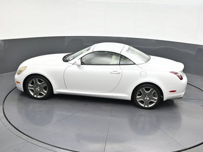 2007 Lexus SC 430 2DR CONV