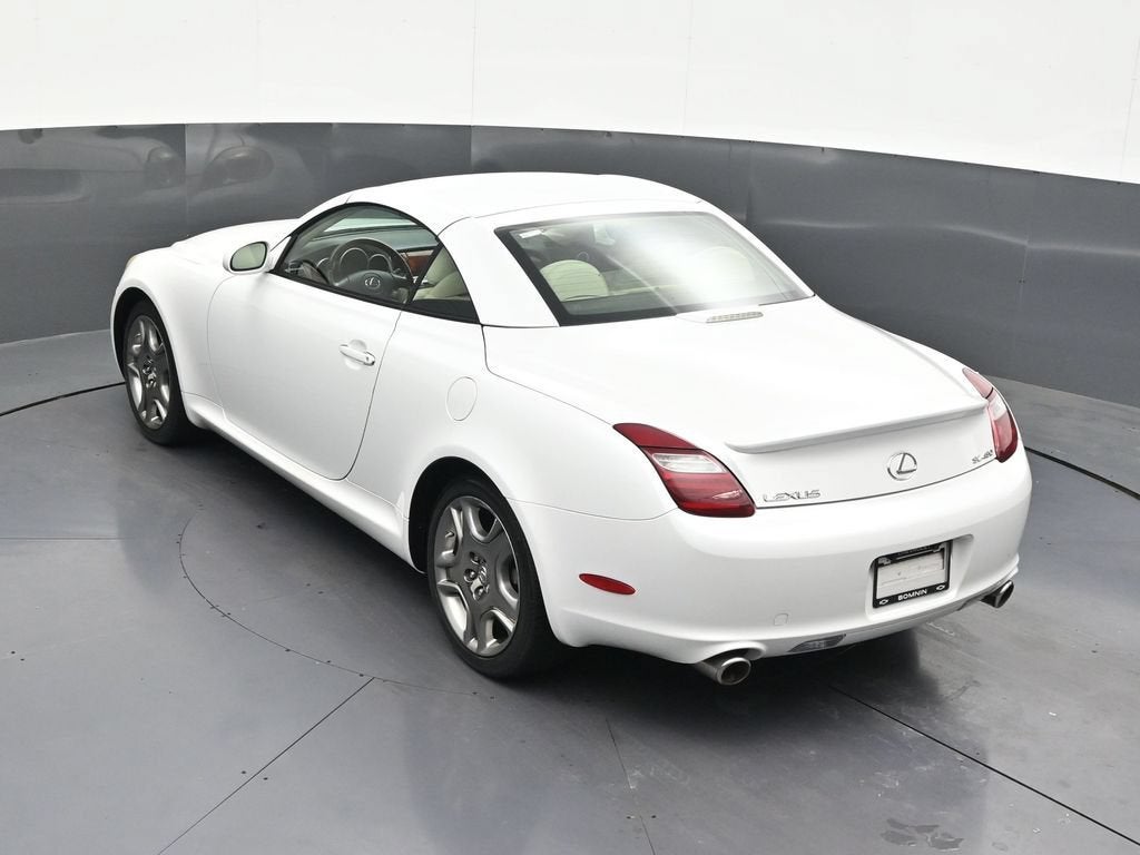 2007 Lexus SC 430 2DR CONV