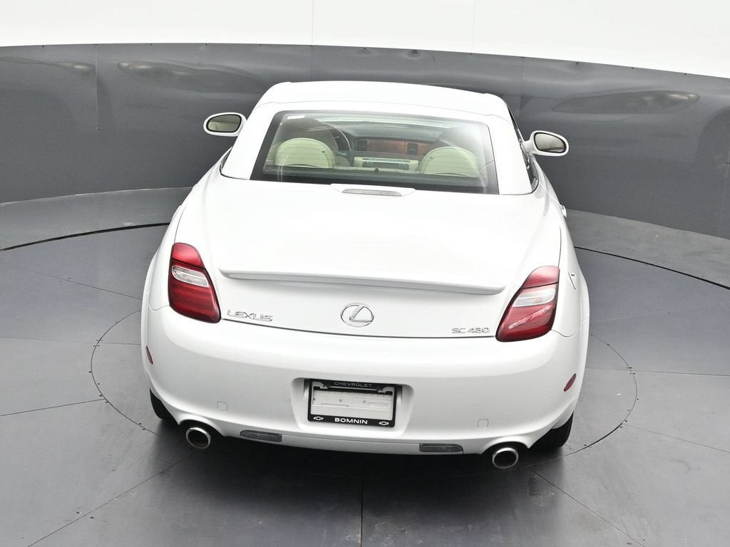 2007 Lexus SC 430 2DR CONV