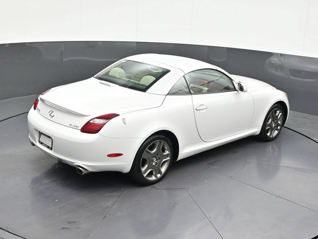 2007 Lexus SC 430 2DR CONV
