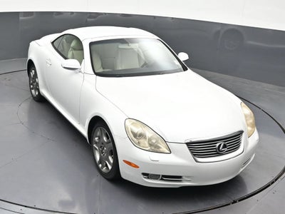2007 Lexus SC 430 2DR CONV