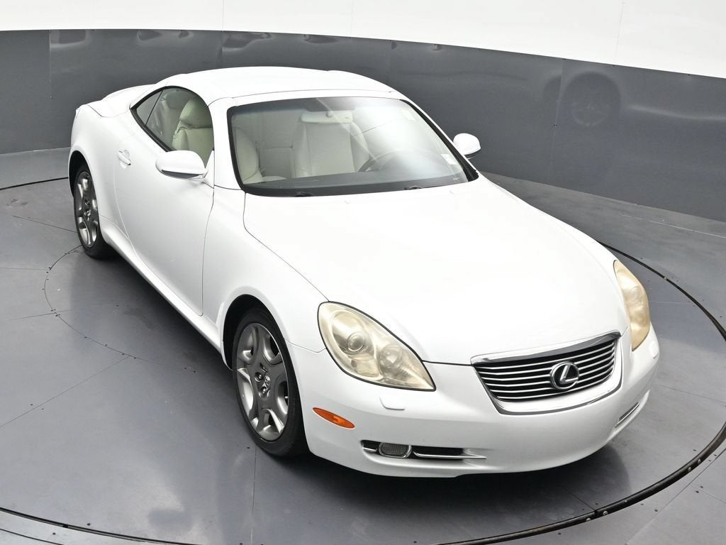 2007 Lexus SC 430 2DR CONV