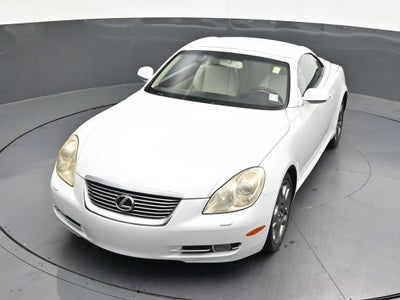 2007 Lexus SC 430 2DR CONV