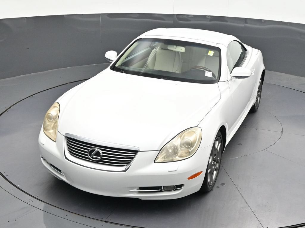 2007 Lexus SC 430 2DR CONV