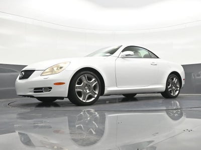 2007 Lexus SC 430 2DR CONV