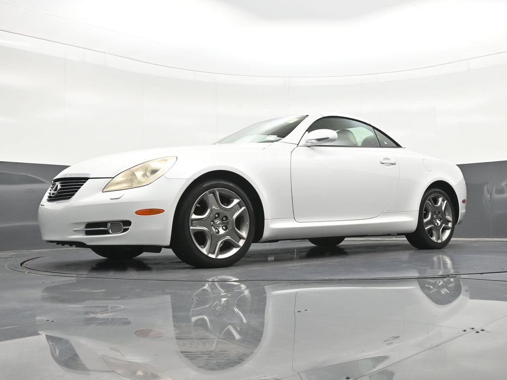 2007 Lexus SC 430 2DR CONV