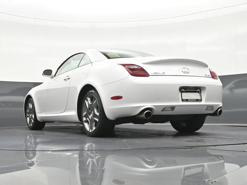 2007 Lexus SC 430 2DR CONV