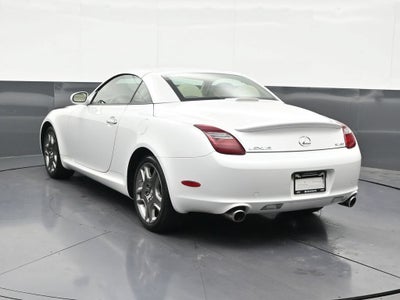 2007 Lexus SC 430 2DR CONV