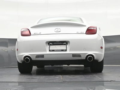 2007 Lexus SC 430 2DR CONV
