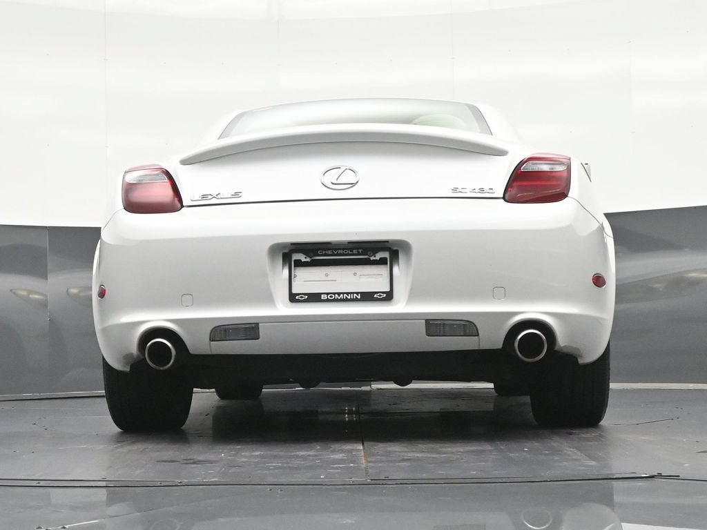 2007 Lexus SC 430 2DR CONV