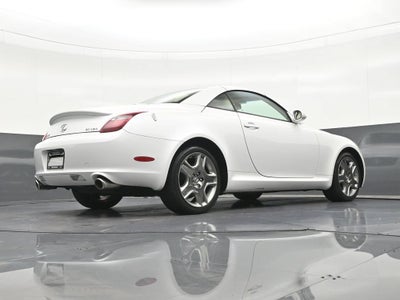 2007 Lexus SC 430 2DR CONV
