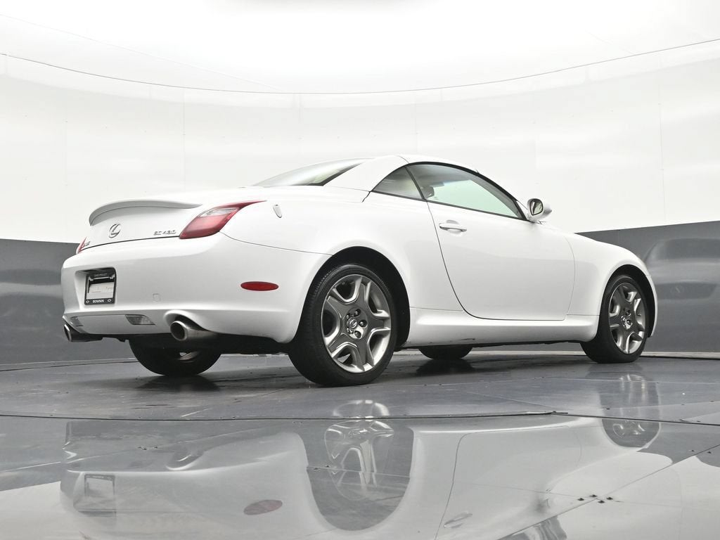 2007 Lexus SC 430 2DR CONV