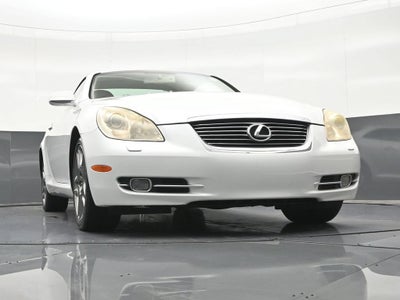 2007 Lexus SC 430 2DR CONV