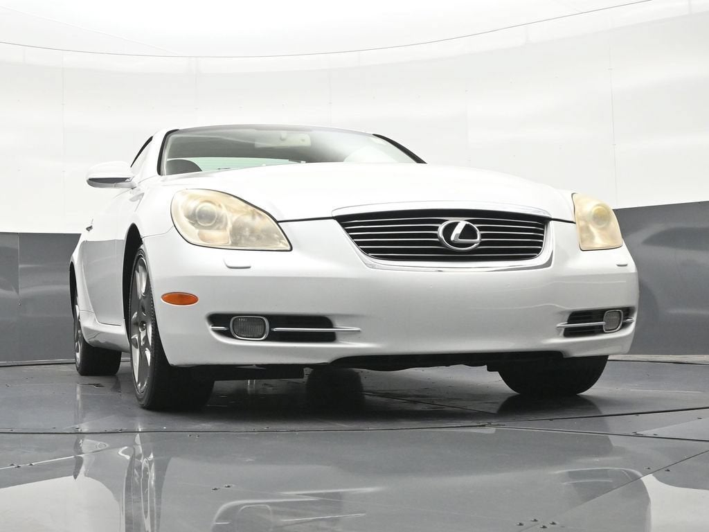 2007 Lexus SC 430 2DR CONV
