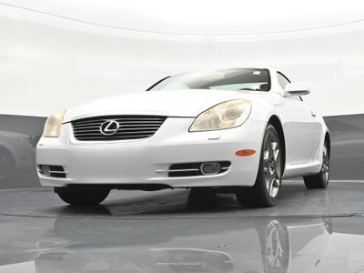 2007 Lexus SC 430 2DR CONV