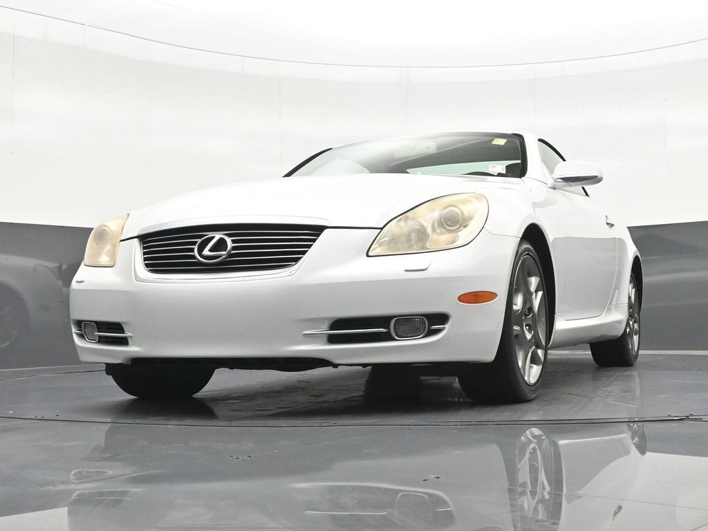 2007 Lexus SC 430 2DR CONV