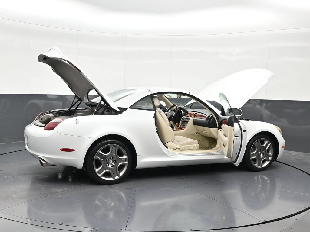 2007 Lexus SC 430 2DR CONV