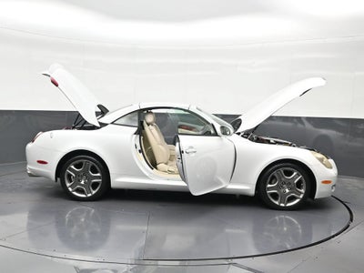 2007 Lexus SC 430 2DR CONV
