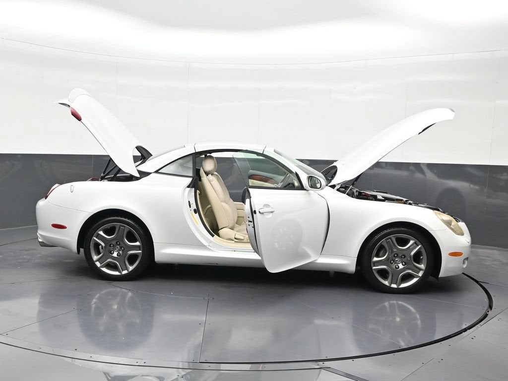 2007 Lexus SC 430 2DR CONV