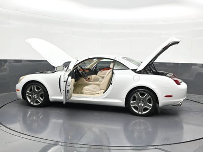 2007 Lexus SC 430 2DR CONV