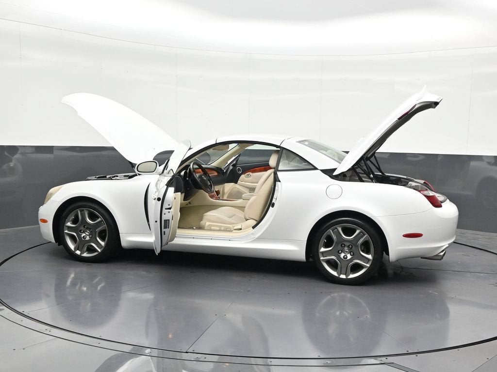 2007 Lexus SC 430 2DR CONV