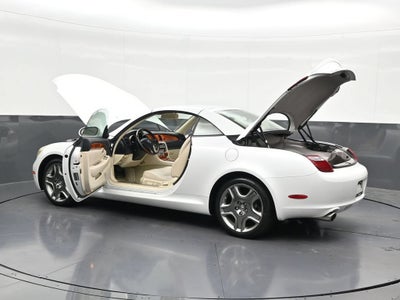 2007 Lexus SC 430 2DR CONV