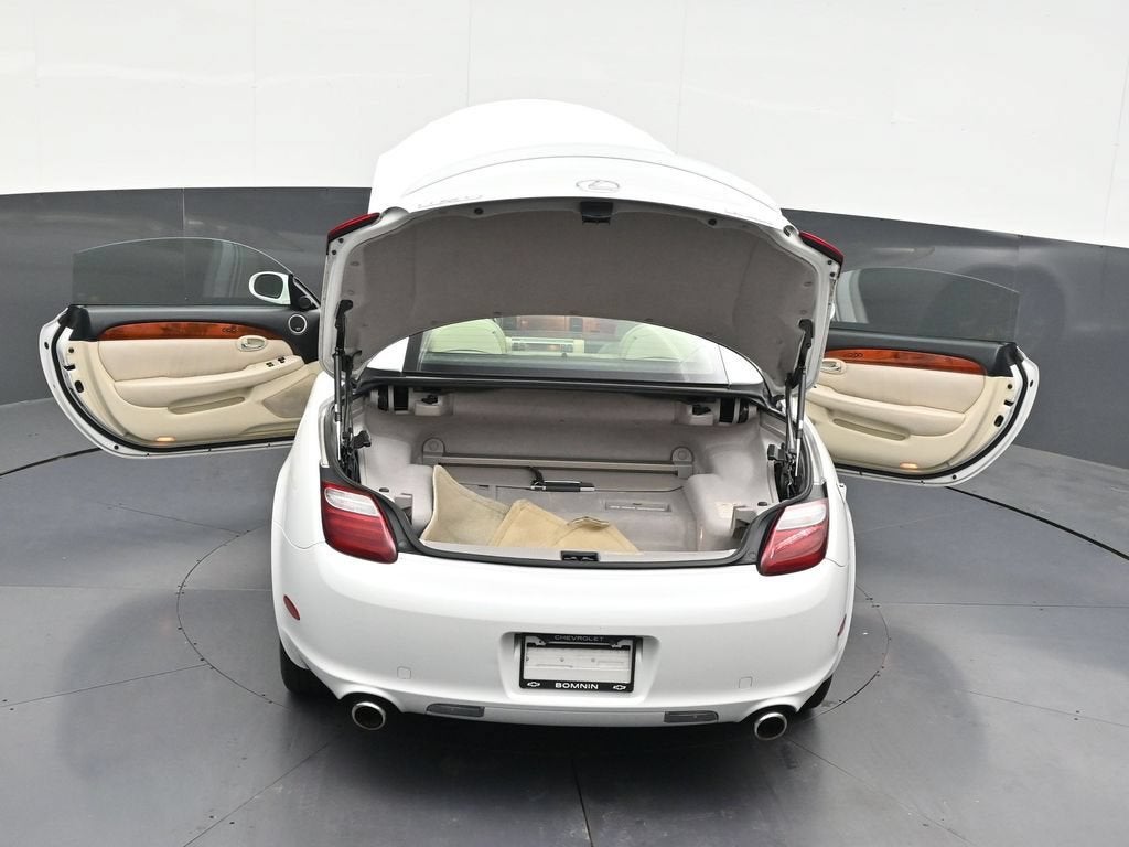 2007 Lexus SC 430 2DR CONV