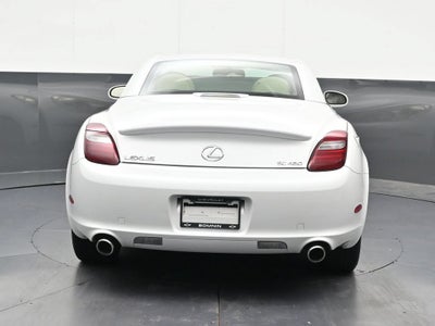 2007 Lexus SC 430 2DR CONV