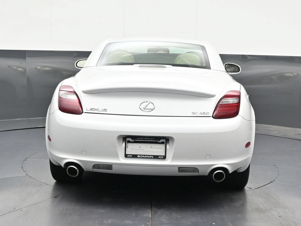 2007 Lexus SC 430 2DR CONV