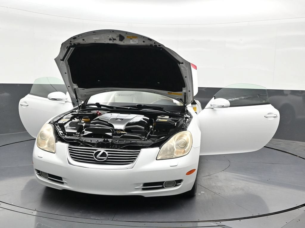 2007 Lexus SC 430 2DR CONV