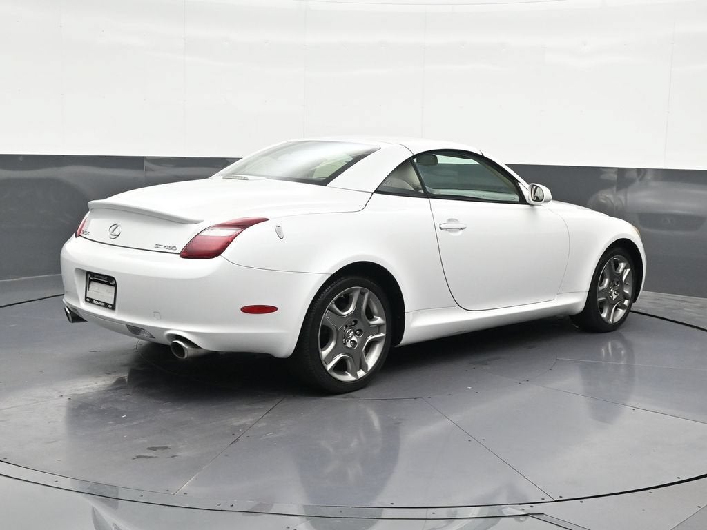 2007 Lexus SC 430 2DR CONV