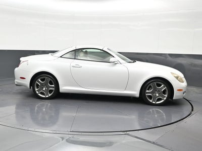 2007 Lexus SC 430 2DR CONV