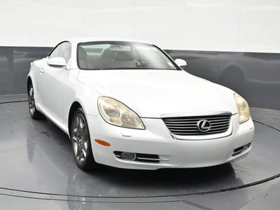 2007 Lexus SC 430 2DR CONV