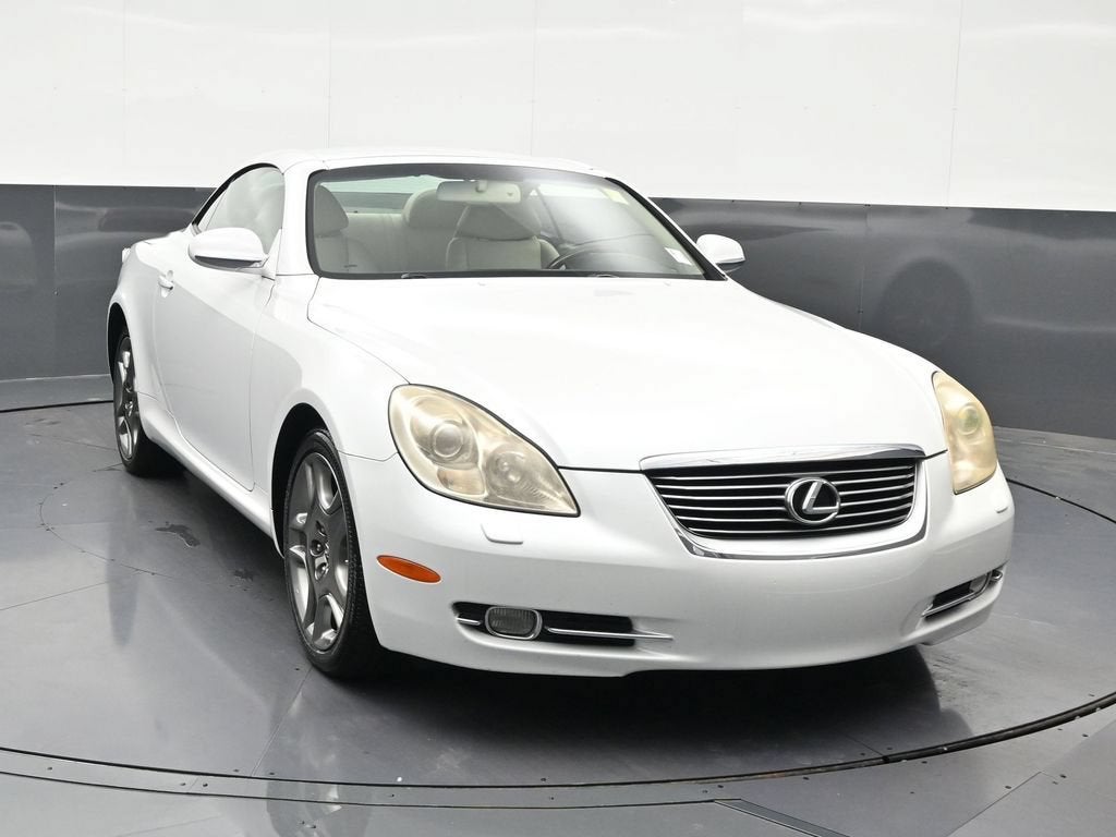 2007 Lexus SC 430 2DR CONV