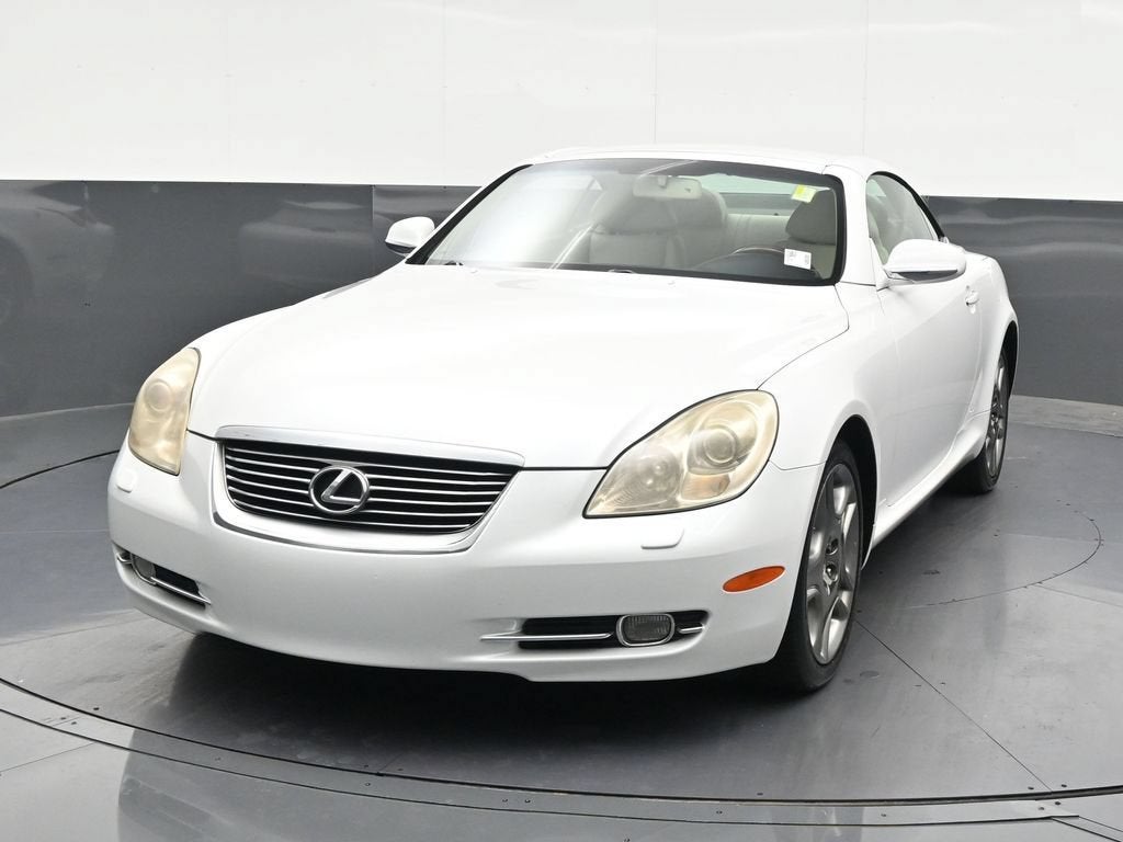 2007 Lexus SC 430 2DR CONV