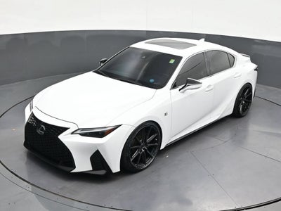 2023 Lexus IS 350 F SPORT