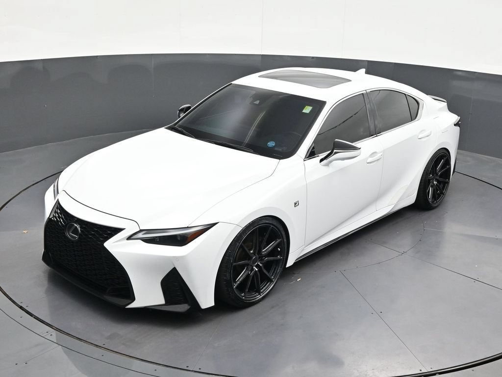 2023 Lexus IS 350 F SPORT
